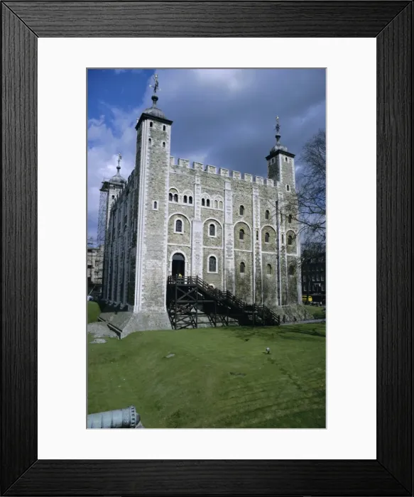 Framed Print : The White Tower, Tower of London, UNESCO World Heritage Site, London, England, UK, Europe Framed Print : The White Tower, Tower of London, UNESCO World Heritage Site, London, England, UK, Europe