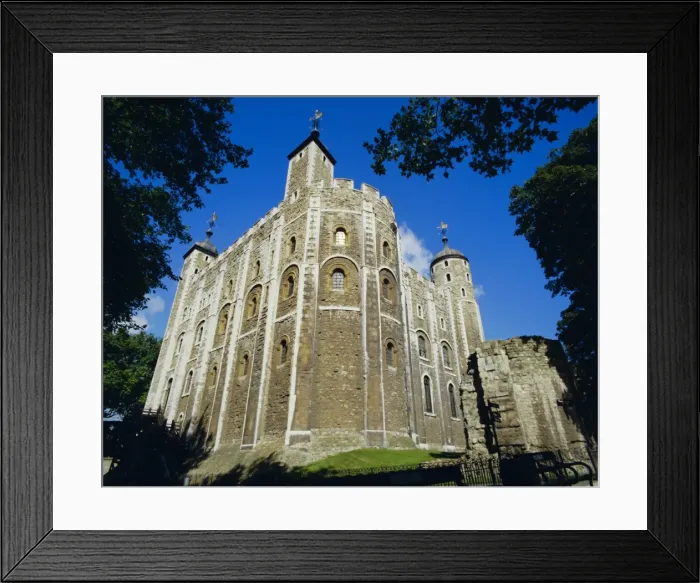 Framed Print : The White Tower, Tower of London, London, England, UK, Europe Framed Print : The White Tower, Tower of London, London, England, UK, Europe