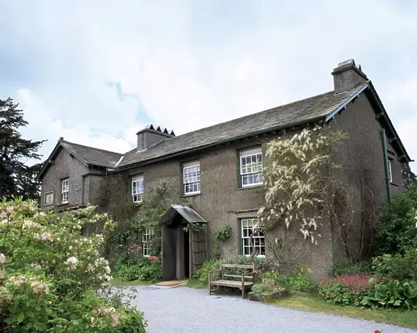 Hill Top, home of Beatrix Potter, near Sawrey, Ambleside, Lake District