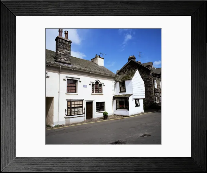 Framed Print : Beatrix Potter Gallery, Hawkshead, Lake District, Cumbria, England, United Kingdom Framed Print : Beatrix Potter Gallery, Hawkshead, Lake District, Cumbria, England, United Kingdom