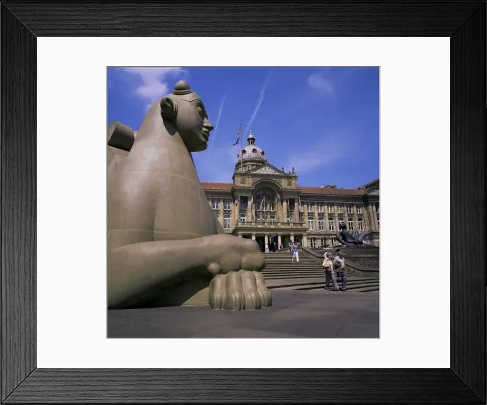 Framed Print : Victoria Square and Council House, Birmingham, West Midlands, England, United Kingdom Framed Print : Victoria Square and Council House, Birmingham, West Midlands, England, United Kingdom