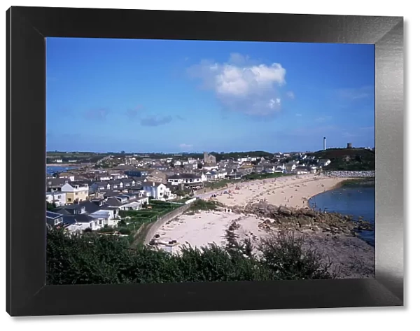 Hugh Town, St. Marys, Isles of Scilly, United Kingdom, Europe