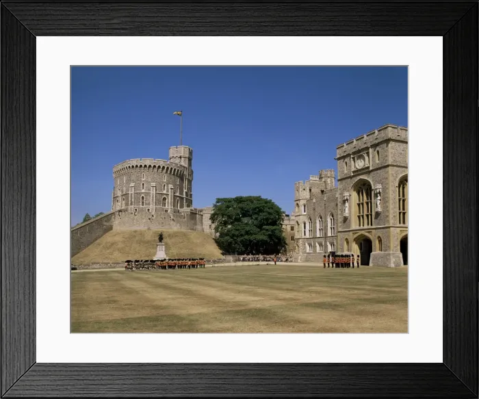 Framed Print : Upper Quadrangle, Windsor Castle, Berkshire, England, United Kingdom, Europe Framed Print : Upper Quadrangle, Windsor Castle, Berkshire, England, United Kingdom, Europe