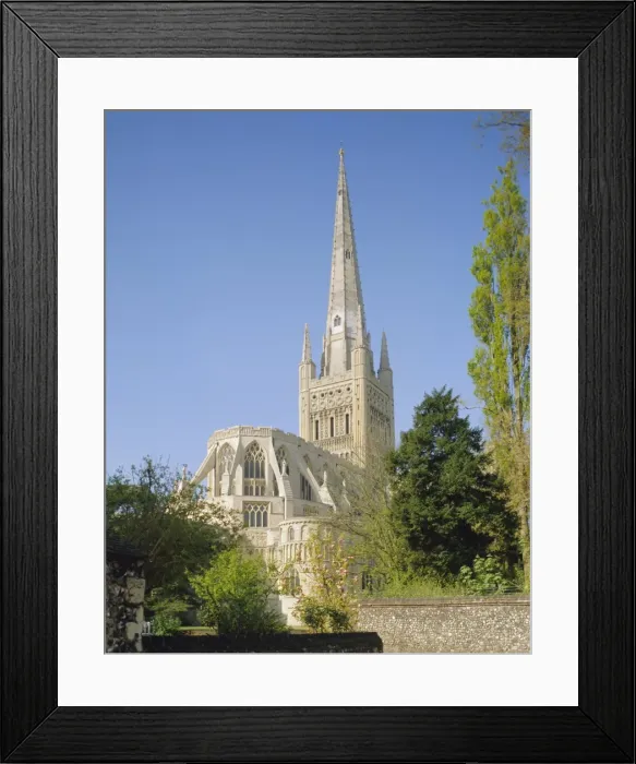 Framed Print : The Cathedral, Norwich, Norfolk, England, UK Framed Print : The Cathedral, Norwich, Norfolk, England, UK