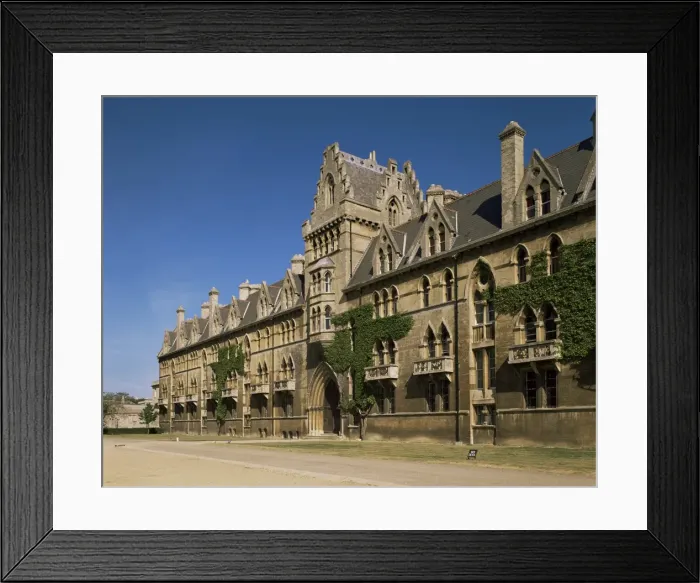 Framed Print : Meadow Buildings, Christ Church College, Oxford, Oxfordshire, England, United Kingdom Framed Print : Meadow Buildings, Christ Church College, Oxford, Oxfordshire, England, United Kingdom