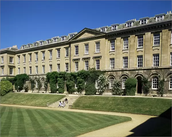Worcester College, Oxford, Oxfordshire, England, United Kingdom, Europe
