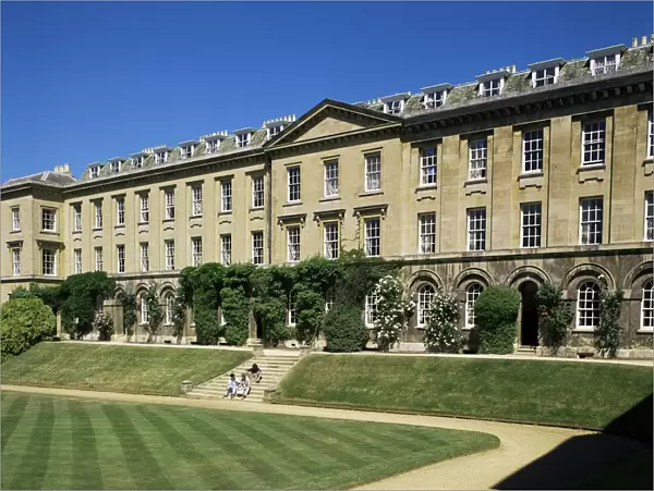 Worcester College, Oxford, Oxfordshire, England, United Kingdom, Europe