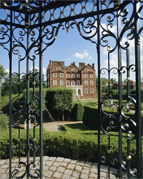 Kew Palace and Gardens, London, England, UK