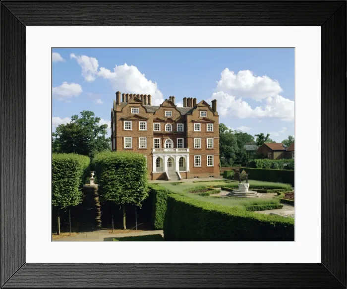 Framed Print : Kew Palace and Kew Gardens, London, England, UK
