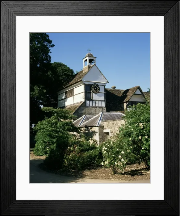 Framed Print : Fox Talbot Museum, Lacock Abbey, Wiltshire, England, United Kingdom, Europe