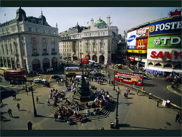 Piccadilly Circus, London, England, UK