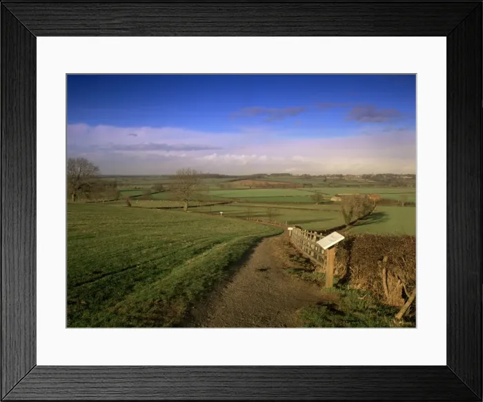 Framed Print : Bosworth Battlefield Country Park, site of the Battle of Bosworth in 1485 Framed Print : Bosworth Battlefield Country Park, site of the Battle of Bosworth in 1485