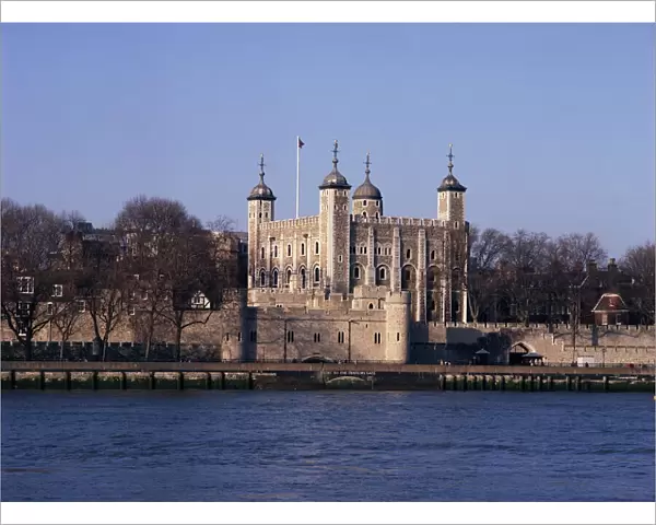 The Tower of London, UNESCO World Heritage Site, London, England, United Kingdom, Europe