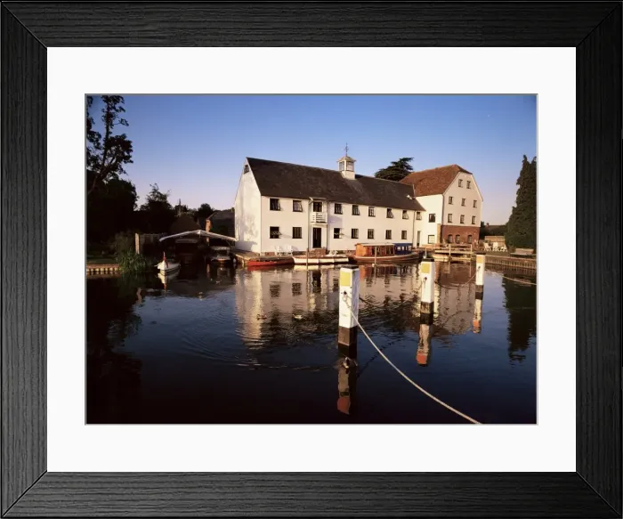 Framed Print : Hambleden Mill, River Thames, Buckinghamshire, England, United Kingdom, Europe Framed Print : Hambleden Mill, River Thames, Buckinghamshire, England, United Kingdom, Europe