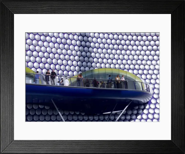 Framed Print : Selfridges building, Bull Ring Centre, Birmingham, Midlands, England, United Kingdom Framed Print : Selfridges building, Bull Ring Centre, Birmingham, Midlands, England, United Kingdom