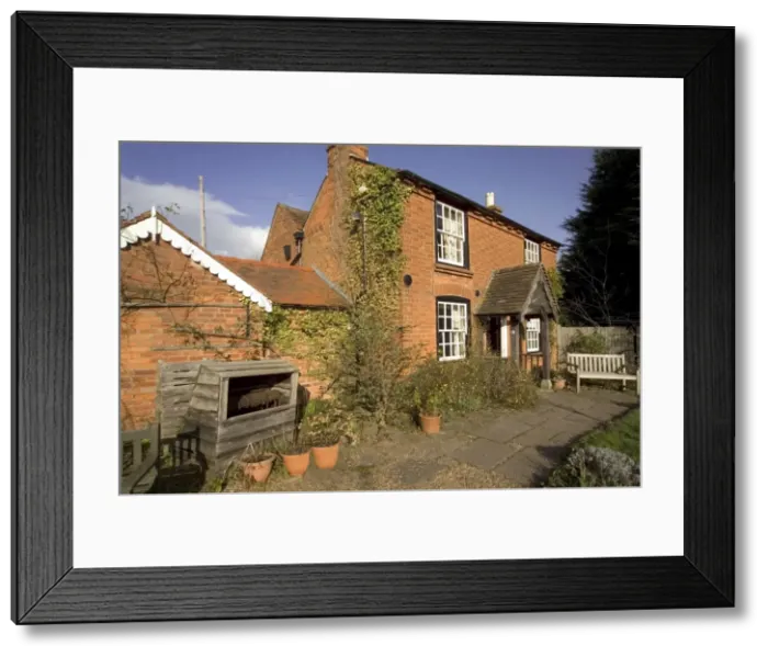 Framed Print : Birthplace of the composer Edward Elgar, Broadheath, Malvern Hills, Worcestershire Framed Print : Birthplace of the composer Edward Elgar, Broadheath, Malvern Hills, Worcestershire