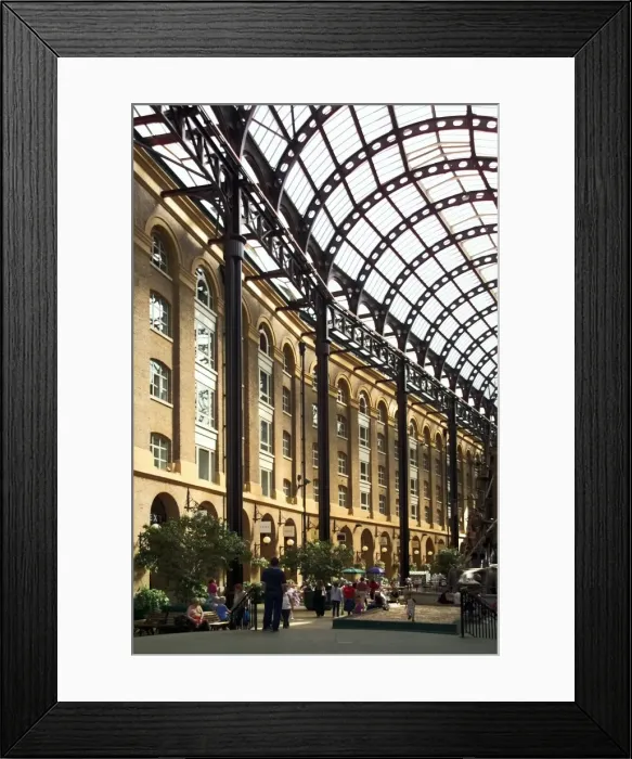 Framed Print : Hays Galleria shopping centre, Southwark, London, England, United Kingdom, Europe Framed Print : Hays Galleria shopping centre, Southwark, London, England, United Kingdom, Europe
