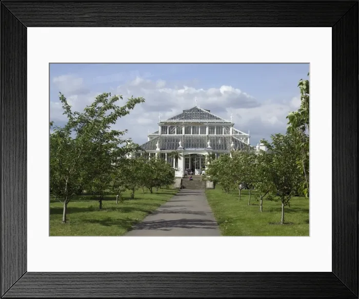 Framed Print : Temperate House conservatory, Kew Gardens, UNESCO World Heritage Site, London Framed Print : Temperate House conservatory, Kew Gardens, UNESCO World Heritage Site, London