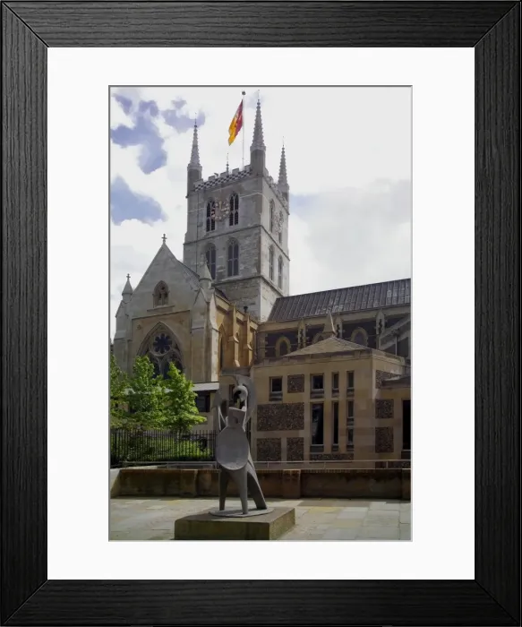 Framed Print : Southwark cathedral, London, England, Uninted Kingdom, Euorpe Framed Print : Southwark cathedral, London, England, Uninted Kingdom, Euorpe