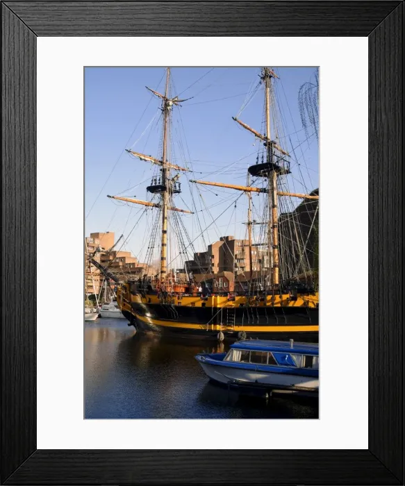 Framed Print : St. Katharines Dock, London, England, United Kingdom, Europe Framed Print : St. Katharines Dock, London, England, United Kingdom, Europe