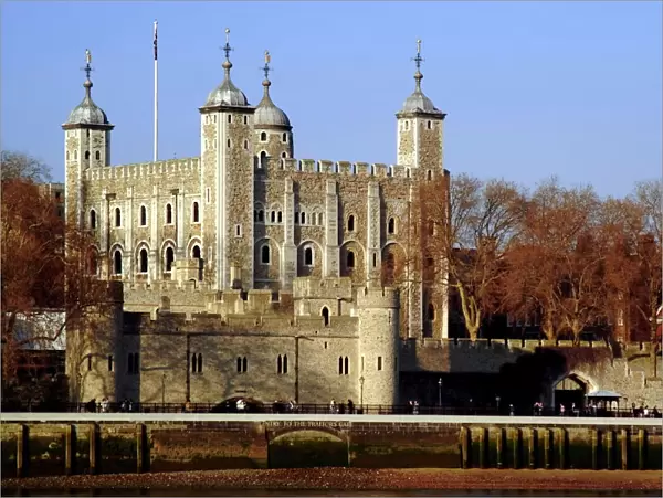 The Tower of London, UNESCO World Heritage Site, London, England, United Kingdom, Europe
