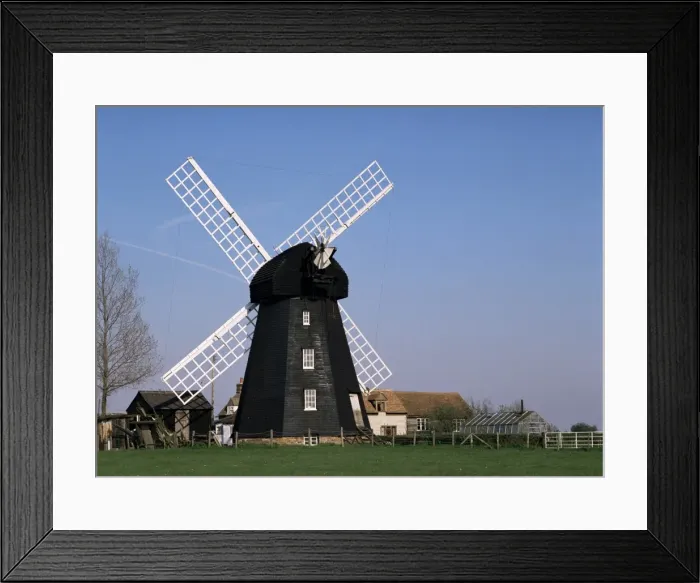 Framed Print : Windmill, Loosley Row, near Princes Risborough, Buckinghamshire, England Framed Print : Windmill, Loosley Row, near Princes Risborough, Buckinghamshire, England