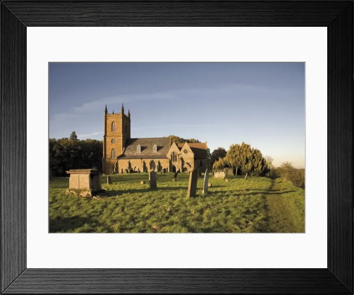 Framed Print : Church of St. Mary the Virgin, location of St. Stephens church, Ambridge in the radio serial The Archers, Hanbury, Worcestershire, Midlands, England, United Framed Print : Church of St. Mary the Virgin, location of St. Stephens church, Ambridge in the radio serial The Archers, Hanbury, Worcestershire, Midlands, England, United