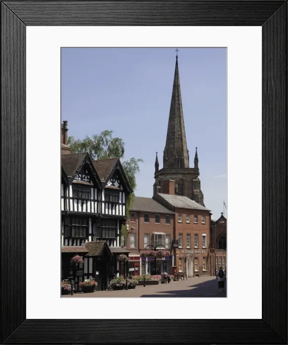 Framed Print : Town centre, Hereford, Herefordshire, Midlands, England, United Kingdom, Europe Framed Print : Town centre, Hereford, Herefordshire, Midlands, England, United Kingdom, Europe