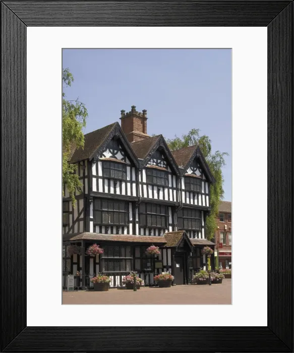 Framed Print : Old House, built in 1621, now a museum, Hereford, Herefordshire, Midlands Framed Print : Old House, built in 1621, now a museum, Hereford, Herefordshire, Midlands