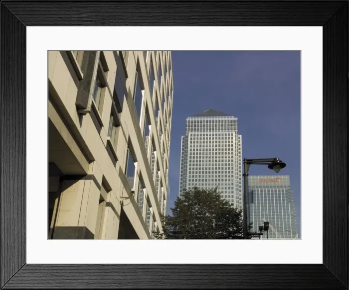 Framed Print : Canary Wharf tower, Docklands, London, England, United Kingdom, Europe Framed Print : Canary Wharf tower, Docklands, London, England, United Kingdom, Europe