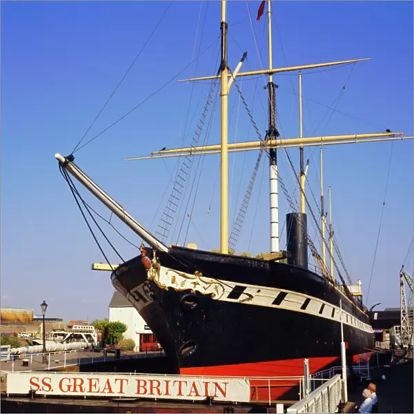 SS Great Britain, Historical ship