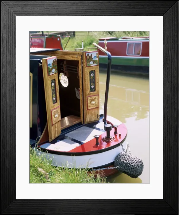 Framed Print : Grand Union Canal, Stoke Bruerne, Northamptonshire, England, United Kingdom, Europe Framed Print : Grand Union Canal, Stoke Bruerne, Northamptonshire, England, United Kingdom, Europe