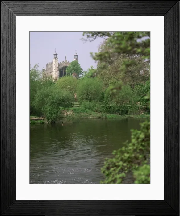 Framed Print : Eton College chapel and River Thames, Berkshire, England, United Kingdom, Europe Framed Print : Eton College chapel and River Thames, Berkshire, England, United Kingdom, Europe