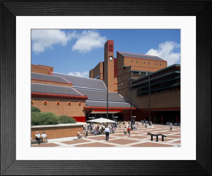 Framed Print : The British Library, London, England, United Kingdom, Europe Framed Print : The British Library, London, England, United Kingdom, Europe