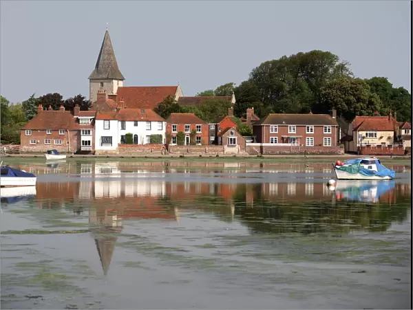 Bosham harbour, near Chichester, West Sussex, England, United Kingdom, Europe