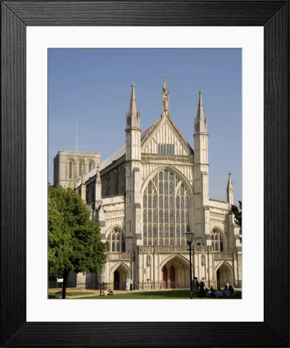 Framed Print : Winchester cathedral, Hampshire, England, United Kingdom, Europe Framed Print : Winchester cathedral, Hampshire, England, United Kingdom, Europe