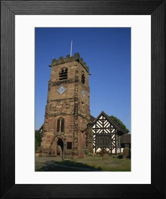 Framed Print : Church, Lower Peover, Cheshire, England, United Kingdom, Europe Framed Print : Church, Lower Peover, Cheshire, England, United Kingdom, Europe