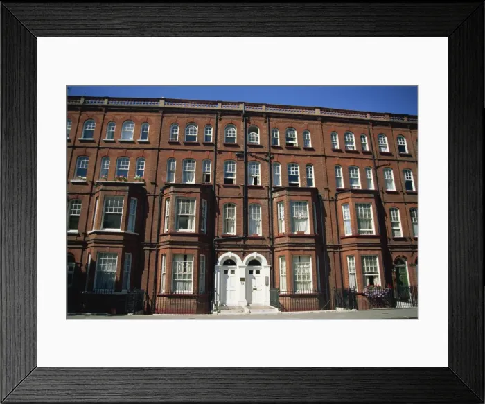 Framed Print : Terraced houses on Oakley Road, Chelsea, London, England, United Kingdom, Europe Framed Print : Terraced houses on Oakley Road, Chelsea, London, England, United Kingdom, Europe