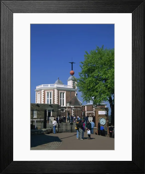 Framed Print : The Royal Observatory, Greenwich Park, UNESCO World Heritage Site, Greenwich Framed Print : The Royal Observatory, Greenwich Park, UNESCO World Heritage Site, Greenwich