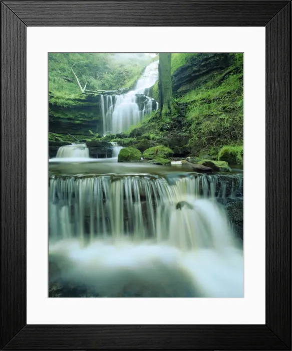 Framed Print : Scalebor Force, near Skipton, North Yorkshire, England Framed Print : Scalebor Force, near Skipton, North Yorkshire, England