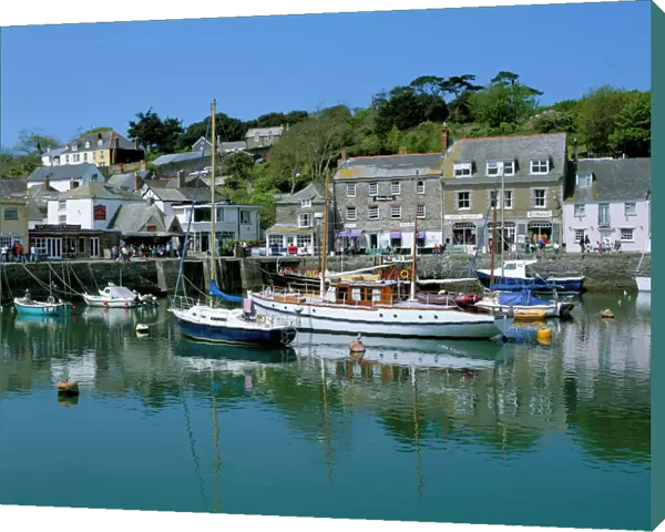 Padstow harbour, Padstow, Cornwall, England, United Kingdom, Europe