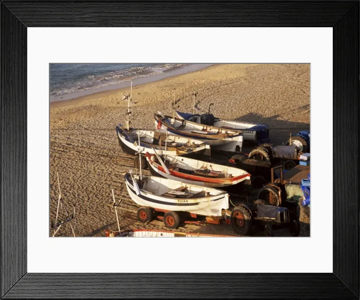 Framed Print : Fishing boats, Cromer, Norfolk, England, United Kingdom, Europe Framed Print : Fishing boats, Cromer, Norfolk, England, United Kingdom, Europe