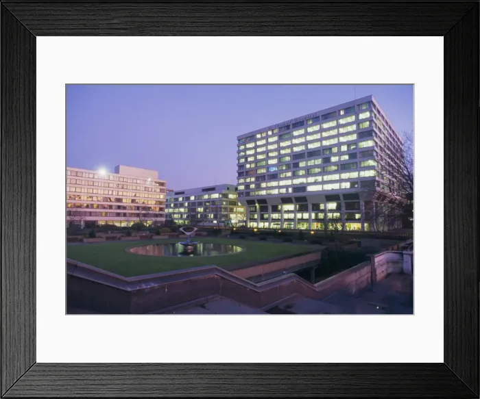 Framed Print : St. Thomass Hospital, London, England, UK, Europe Framed Print : St. Thomass Hospital, London, England, UK, Europe