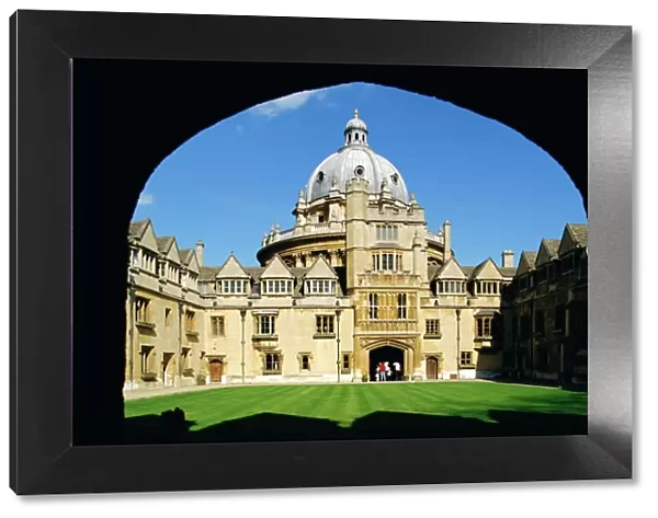 Brasenose College, Oxford University, Oxford, Oxfordshire, England, UK, Europe