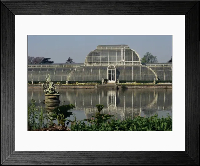 Framed Print : Royal Botanic Gardens, Kew, UNESCO World Heritage Site, London, England Framed Print : Royal Botanic Gardens, Kew, UNESCO World Heritage Site, London, England