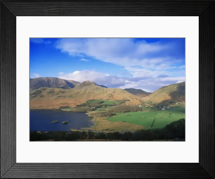Framed Print : Crummock Water, Lake District National Park, Cumbria, England, United Kingdom, Europe Framed Print : Crummock Water, Lake District National Park, Cumbria, England, United Kingdom, Europe