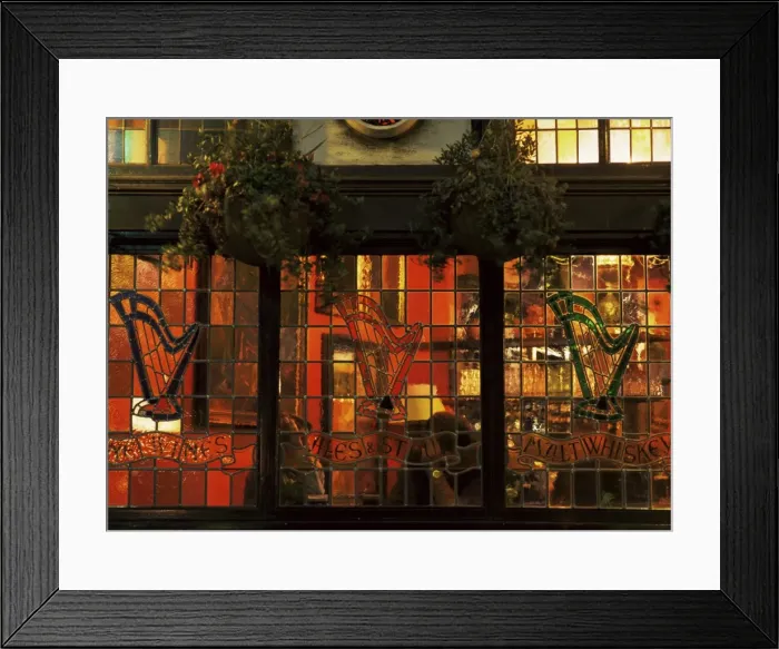 Framed Print : Pub, central London, England, United Kingdom, Europe Framed Print : Pub, central London, England, United Kingdom, Europe