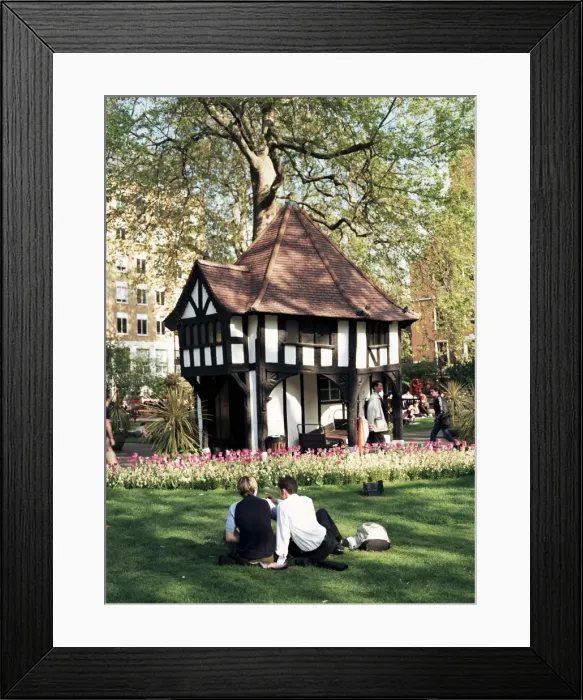Framed Print : Soho Square, Soho, London, England, United Kingdom, Europe Framed Print : Soho Square, Soho, London, England, United Kingdom, Europe