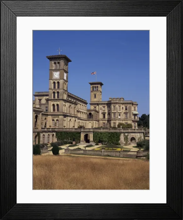 Framed Print : Osborne House, Isle of Wight, England, United Kingdom, Europe Framed Print : Osborne House, Isle of Wight, England, United Kingdom, Europe