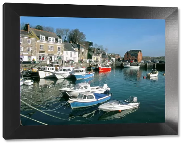 The harbour, Padstow, Cornwall, England, United Kingdom, Europe